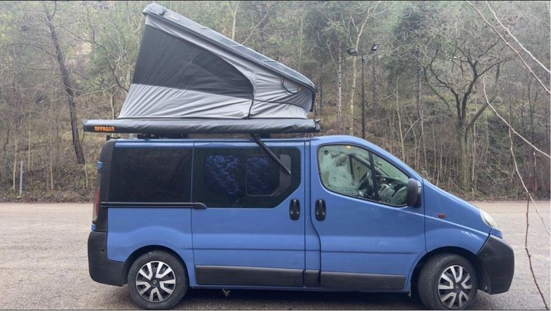 camper opel vivaro super equipada - foto 1