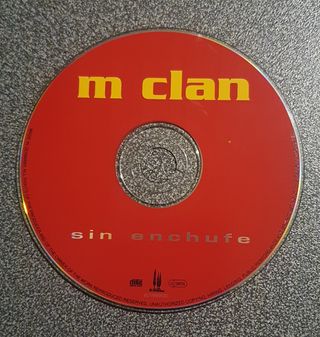 CD M Clan - Sin enchufe