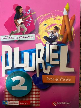 PLURIEL 2 LIVRE L'ÉLÈVE