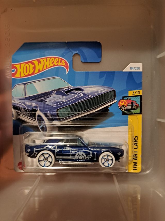 Hotwheels 84/250 3/10 HW ART CARS