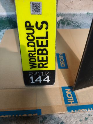 Esquís Head Worldcup Rebels 144 cm