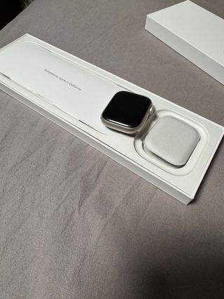 Apple Watch Series 9 Plata