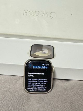 Apple Watch Series 9 Plata