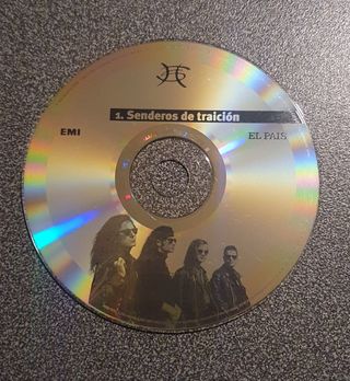 CD Héroes del Silencio - Senderos de Traición