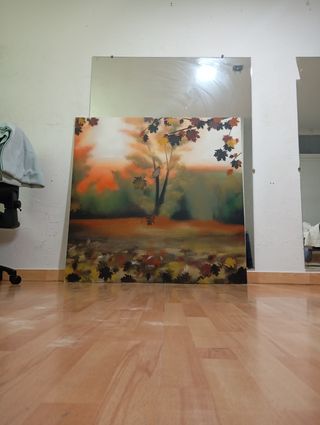 Panel Decorativo Otoño