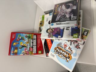 Consola Nintendo Wii Blanca + Juegos y Accesorios