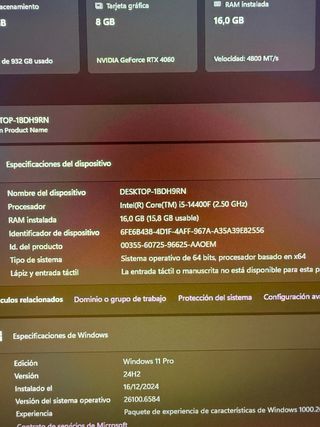 PC Gaming, Con Garantía