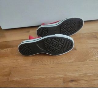 Converse Rojas Talla Alta
