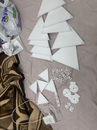 Nanoleaf 9 Triángulos Luces LED 