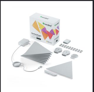 Nanoleaf 9 Triángulos Luces LED 
