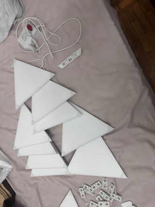 Nanoleaf 9 Triángulos Luces LED 