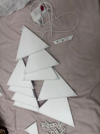 Nanoleaf 9 Triángulos Luces LED 