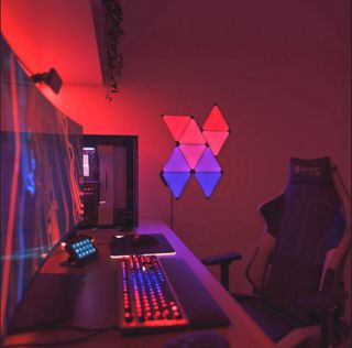 Nanoleaf 9 Triángulos Luces LED 