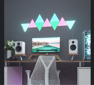 Nanoleaf 9 Triángulos Luces LED 