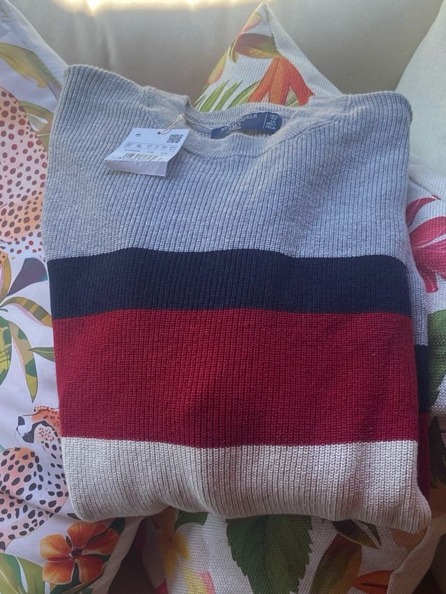 Jersey Springfield Gris Talla XL