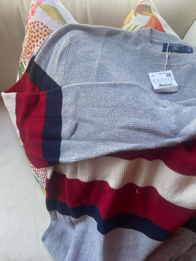 Jersey Springfield Gris Talla XL