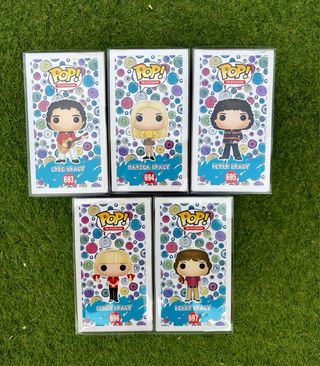 Lote Funko Pop! The Brady Bunch TV