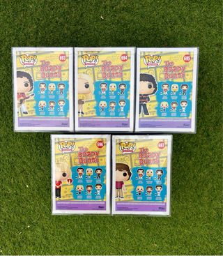 Lote Funko Pop! The Brady Bunch TV