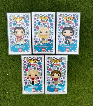 Lote Funko Pop! The Brady Bunch TV