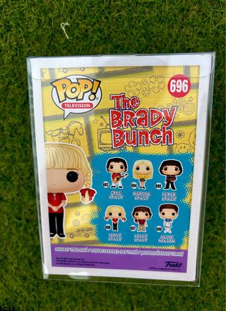 Funko Pop! Cindy Brady Bunch 696 TV serial figure