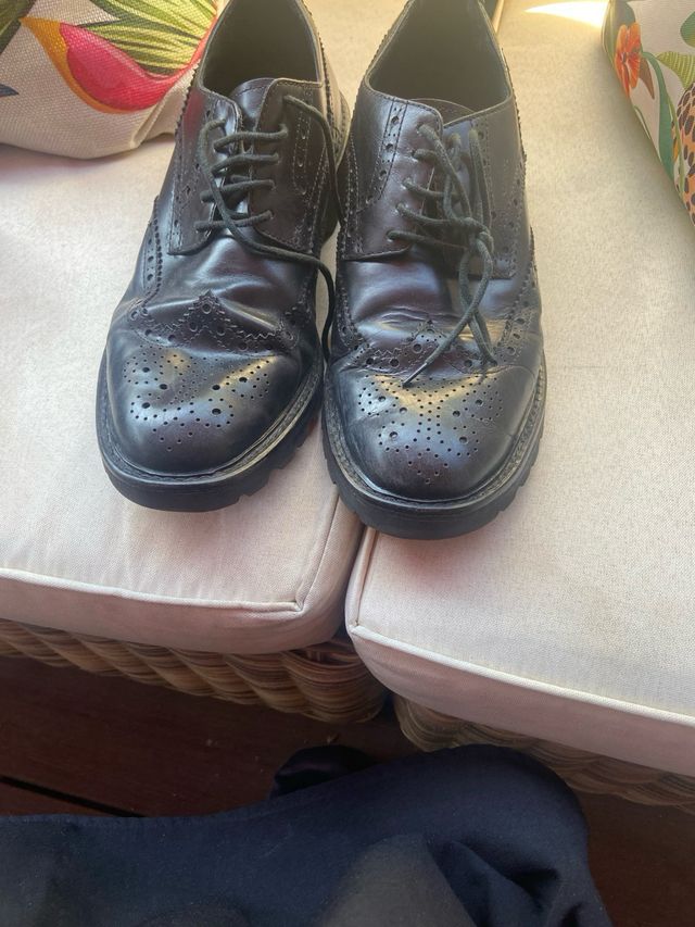 Zapatos de vestir Geox negros para hombre