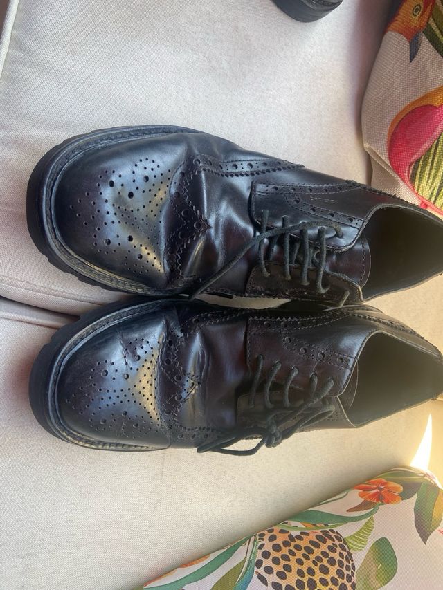 Zapatos de vestir Geox negros para hombre