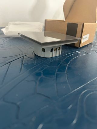 Interruptor Táctil Luxus-Lamp Plateado