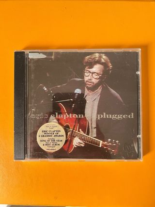 Eric Clapton Unplugged CD