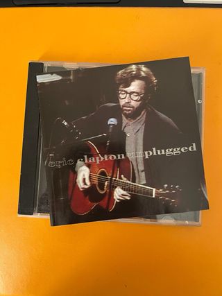 Eric Clapton Unplugged CD