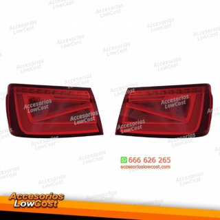FAROS TRASEROS AUDI A3 4P (12-16)