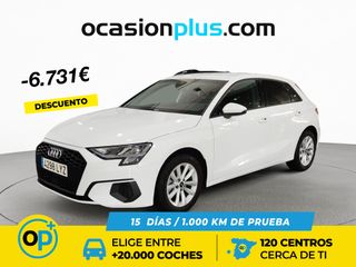 Audi A3 Sportback 30 TFSI 81 kW (110 CV)