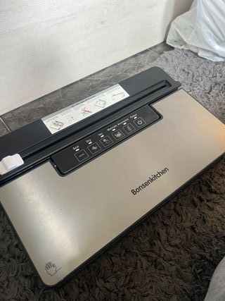 Envasadora al Vacío Bonsenkitchen 5 Modos