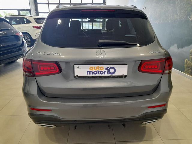 MERCEDES-BENZ Clase GLC 200 d 4MATIC