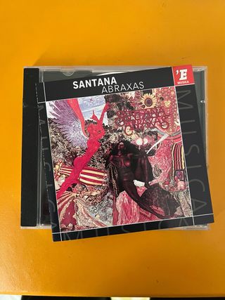 Santana - Abraxas CD