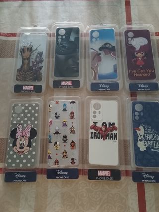 Confezione di custodie Xiaomi 12 Lite Disney Marvel nuove