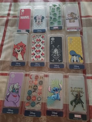 Confezione di custodie Xiaomi 12 Lite Disney Marvel nuove