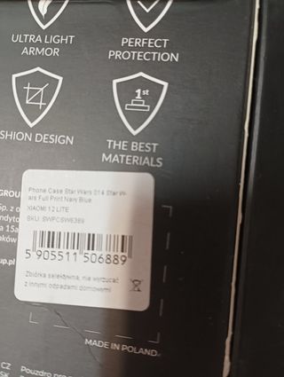 Confezione di custodie Xiaomi 12 Lite Disney Marvel nuove