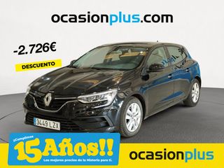 Renault Megane Intens Blue dCi 85 kW (115 CV)