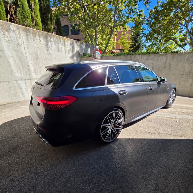 Mercedes-Benz Clase C43 AMG*PANO*BURMESTER*HEAD*