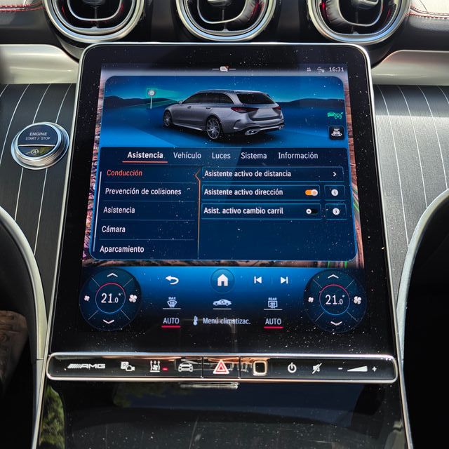 Mercedes-Benz Clase C43 AMG*PANO*BURMESTER*HEAD*