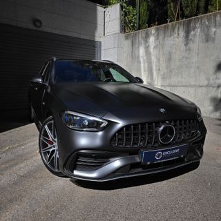 Mercedes-Benz Clase C43 AMG*PANO*BURMESTER*HEAD*