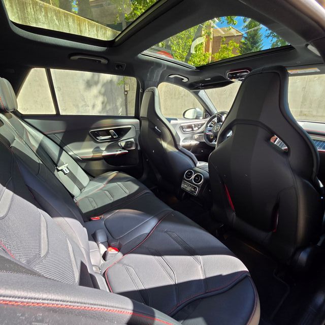 Mercedes-Benz Clase C43 AMG*PANO*BURMESTER*HEAD*