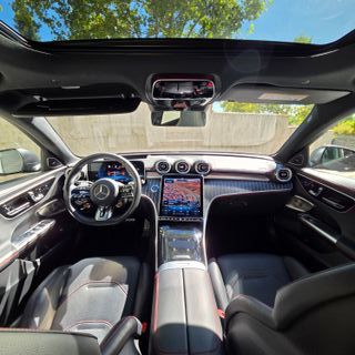 Mercedes-Benz Clase C43 AMG*PANO*BURMESTER*HEAD*