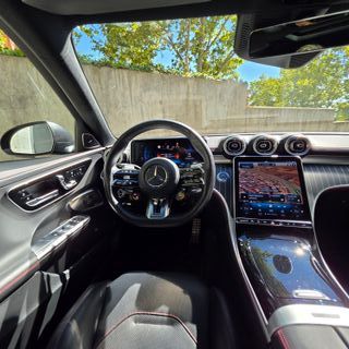 Mercedes-Benz Clase C43 AMG*PANO*BURMESTER*HEAD*