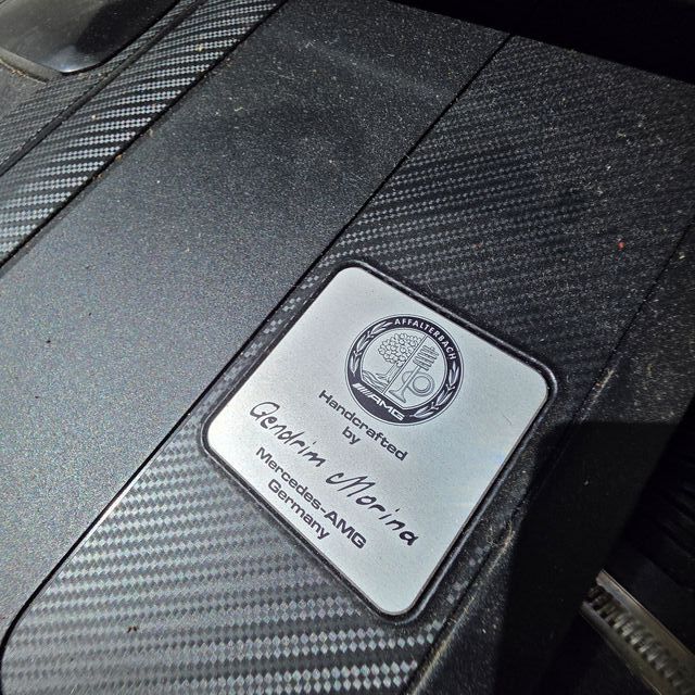 Mercedes-Benz Clase C43 AMG*PANO*BURMESTER*HEAD*