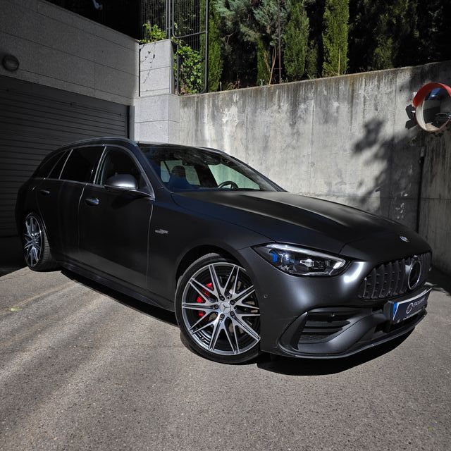 Mercedes-Benz Clase C43 AMG*PANO*BURMESTER*HEAD*