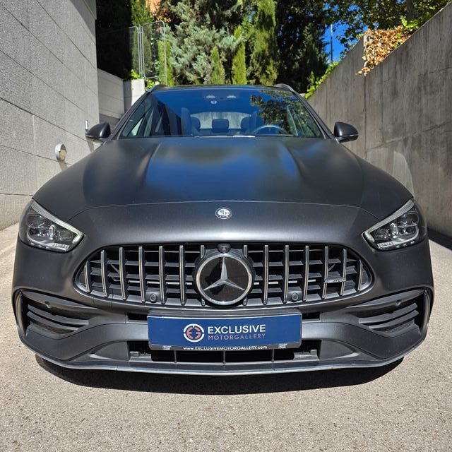 Mercedes-Benz Clase C43 AMG*PANO*BURMESTER*HEAD*