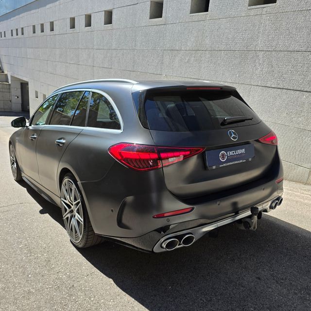 Mercedes-Benz Clase C43 AMG*PANO*BURMESTER*HEAD*