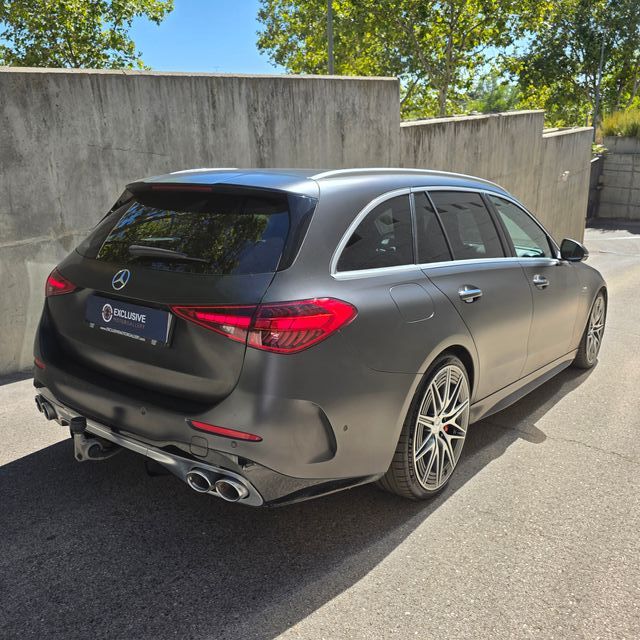 Mercedes-Benz Clase C43 AMG*PANO*BURMESTER*HEAD*