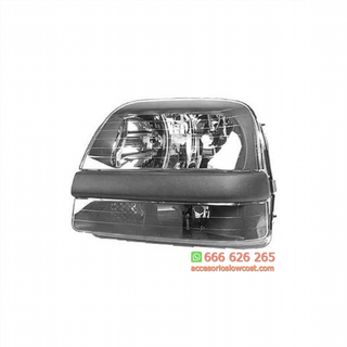 Faros delanteros con antiniebla para FIAT DOBLÓ